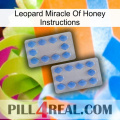 Leopard Miracle Of Honey Instructions 20